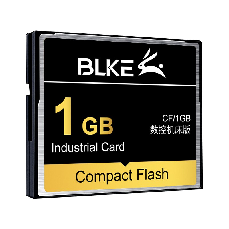 BLKE CF Card 128M 256M 512MB 1G 2GB 4G Compact Flash Card Memory Card for Machining center fanuc Mitsubishi M70 CNC machine tool
