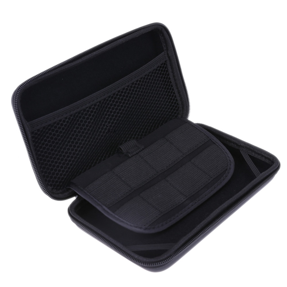 Draagbare Harde Carry Storage Case Voor 3DS Tas Beschermende Reistas Voor 3 Ds Games Console Card Accessoires Voor Nintendo 3DS