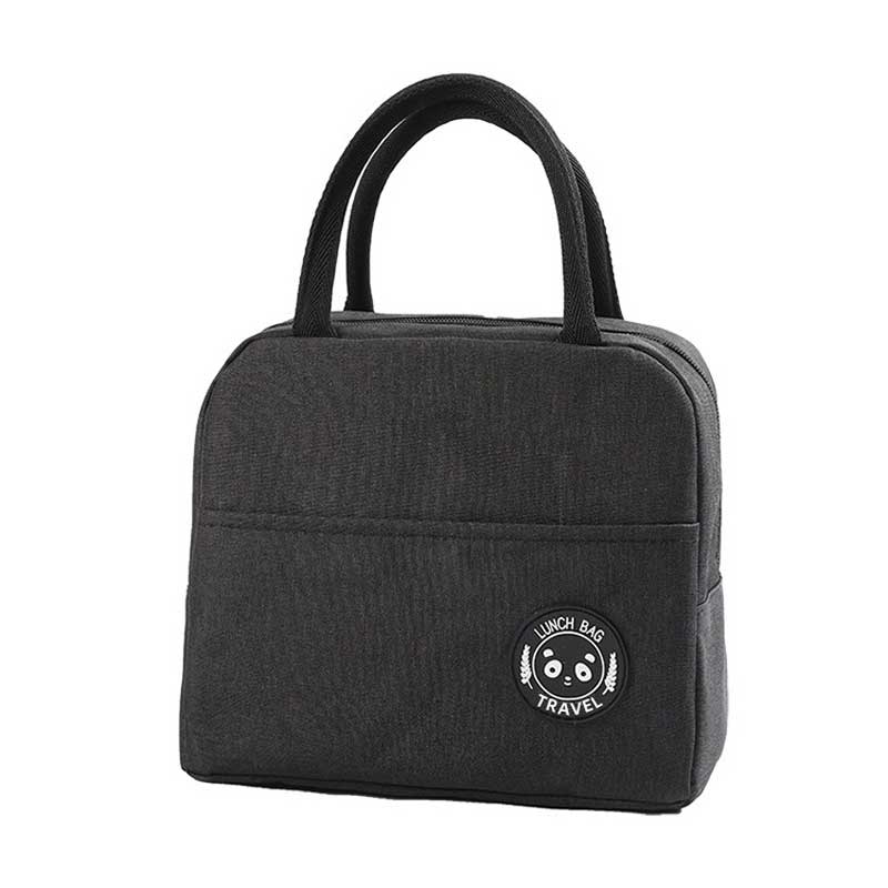 Multifunction Handheld Insulated Bag Waterproof Fresh Aluminium Foil Bento Box Student Bento Bag Unisex Travel Home Storage Bag: SKY BLUE