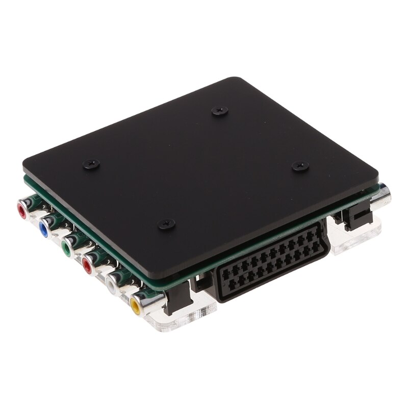 Convertisseur vidéo SCART RGBS vers YUV YCBCR, pour lecteur cc, Console de jeux rétro SFC PS2