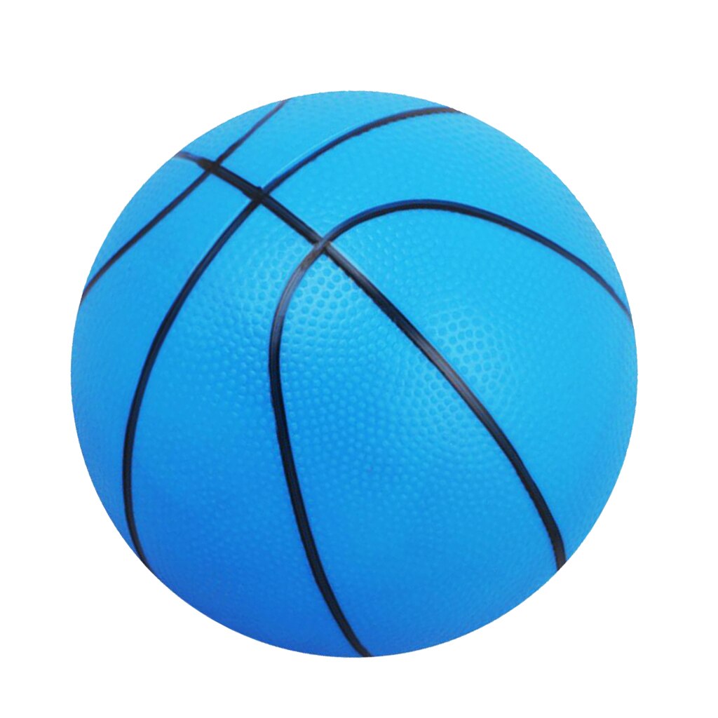 Mini Inflation Basketball Ø 16 Cm Ball for Kids Baby Summer Outdoor Sports: Blue