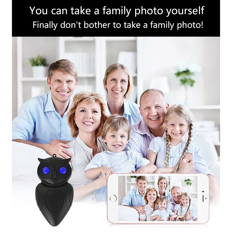 Botón de Control remoto inalámbrico Bluetooth, controlador inalámbrico, temporizador automático, palo para la cámara, disparador, disparador, Selfie para Ios y Android