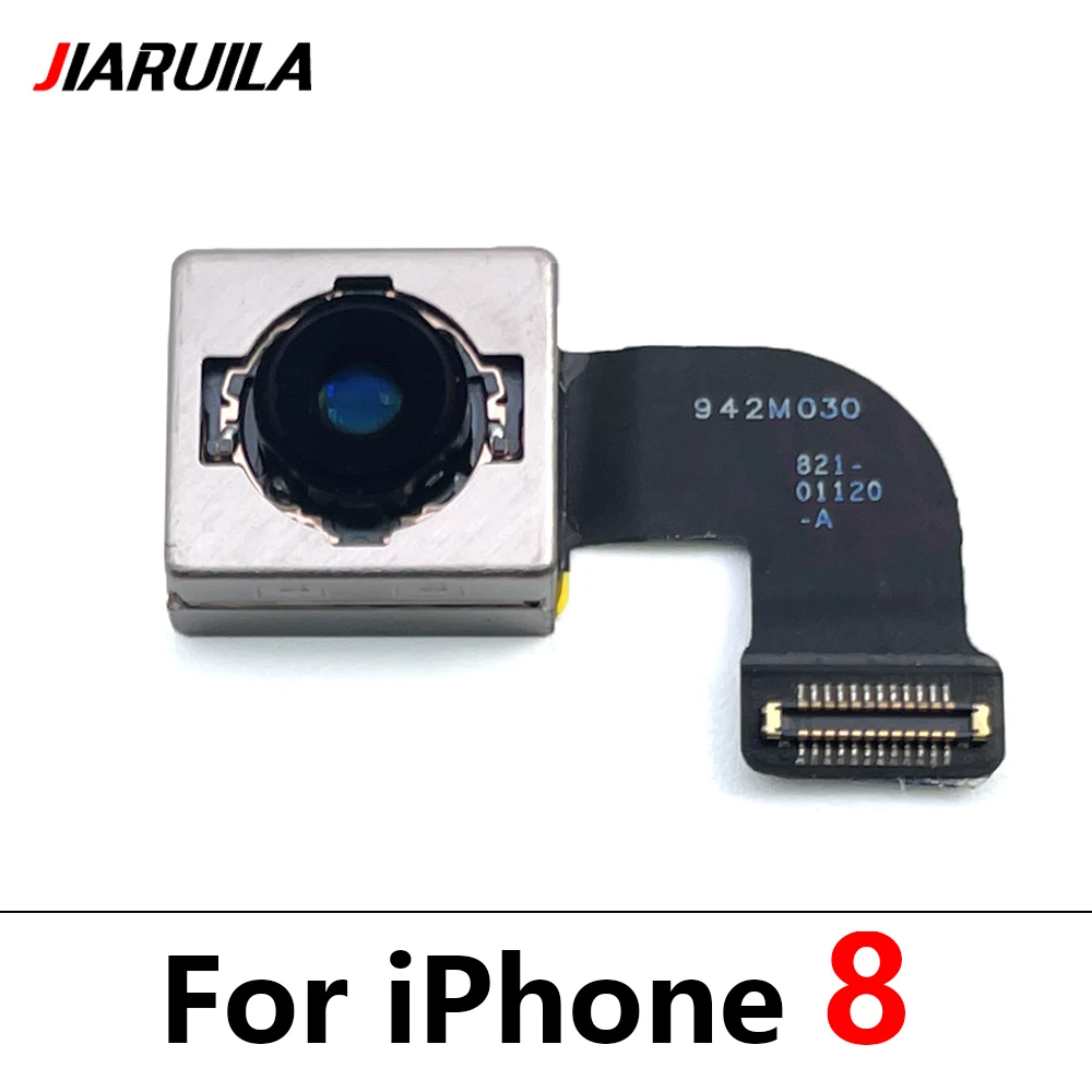 NEUE getestete Kamera für IPhone 6 6S 7 8 Plus X XR XS Max hinten groß zurück Kamera biegen Kabel Hauptkamera Modul Ersatzteile: Rose