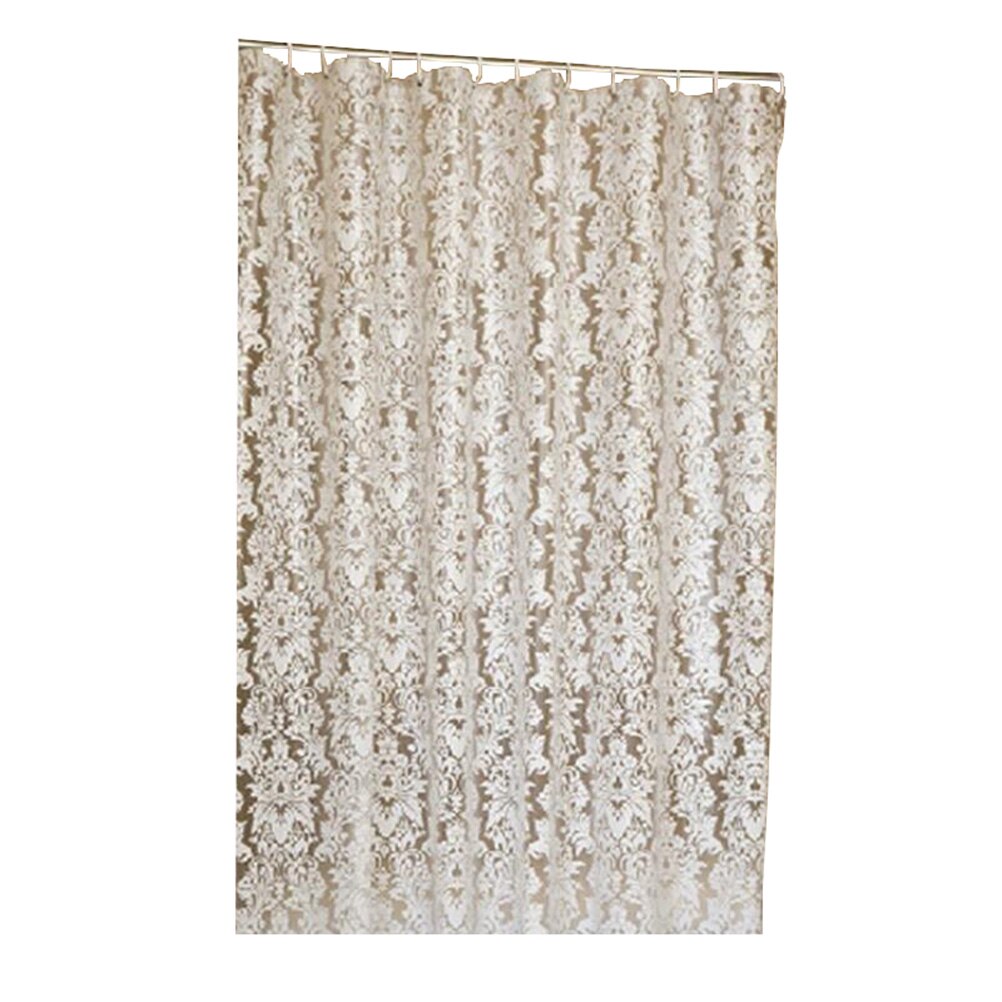180 x 200cm waterdichte badkamer douchegordijnen wit peva douche cutrain bedrukking douchegordijn voor badkamer thuis hotel