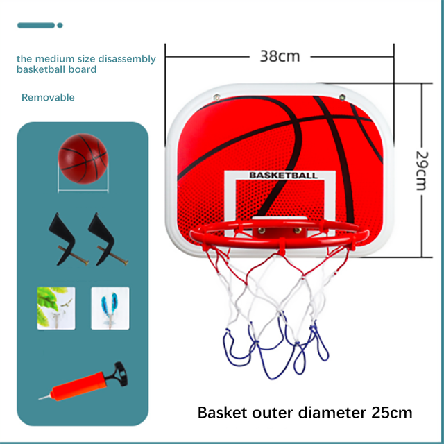 Equipo de Tiro Práctico, soporte de baloncesto, manta de plástico, rollo de pelota al aire libre, aro de baloncesto portátil, 3 tamaños, duradero: YELLOW