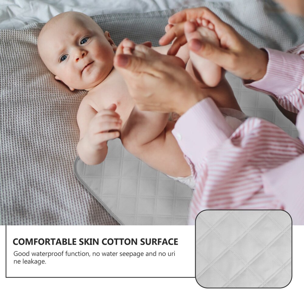 Washable Seat Pad for Incontinence Protection Underpad Chair Absorbent Pads