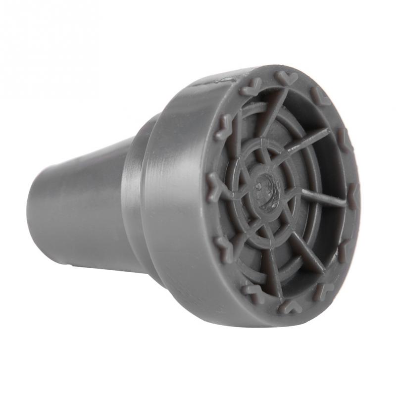 360 Rotating Anti-slip Walking Stick Standing Rubber Cane Crutch Pad End Bottom Tip Accessory