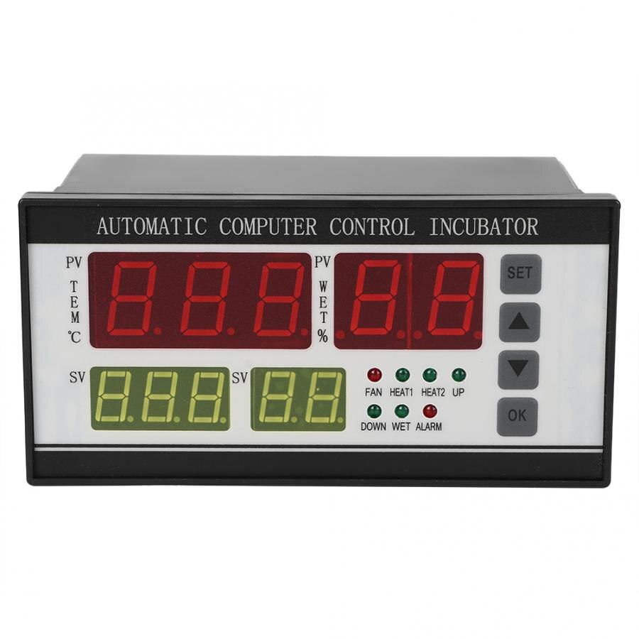 Neue Inkubator Temperatur Controller Inkubator Temperatur und Feuchtigkeit Controller Schlüpfen Thermostat Instrument