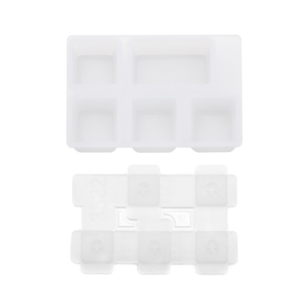 FAI DA TE Stampi Riportati Sui Tasti Della Tastiera Meccanica Stampo in silicone di Cristallo UV Stampo in Resina Epossidica Artigianato Fatti A Mano Strumenti di Creazione di gioielli: Capslock