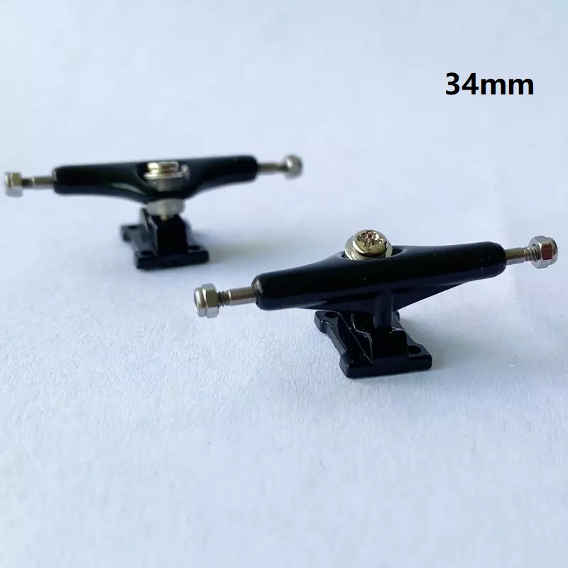 Fingerboard Truck 32mm 34mm Single Axle for Finger Skate Board Mini Skateboard Toys: green