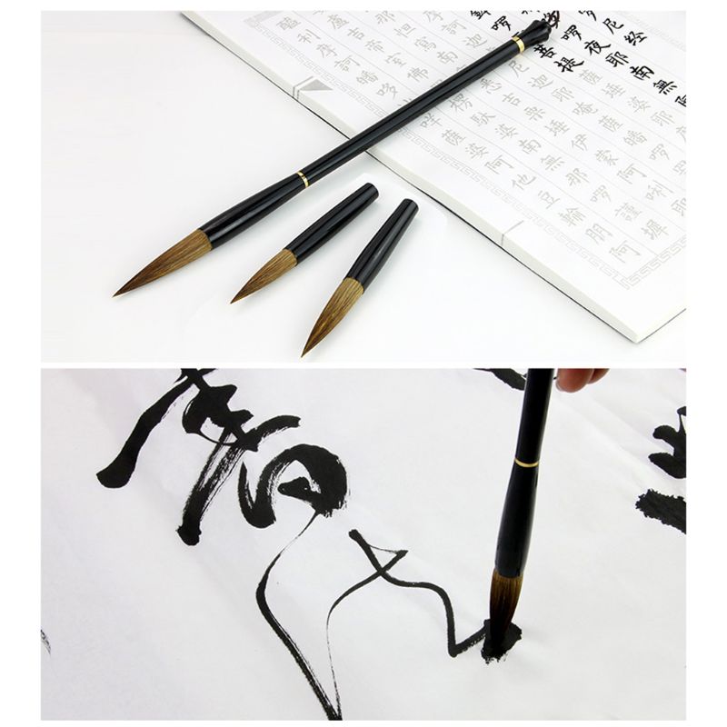 Calligraphy Painting Brush Pen Regular Script Writing Tools Set Stationery Art Supply
