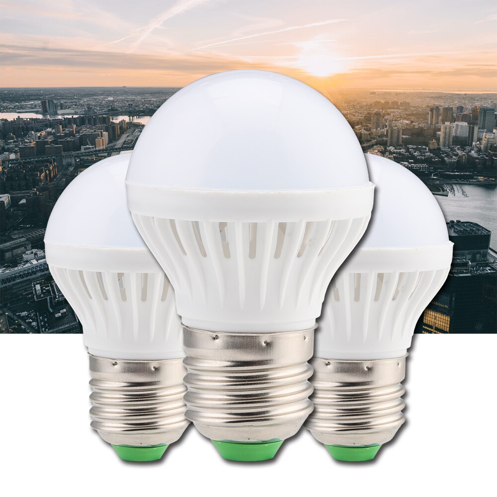 3W Auto-sensing Clap Control Motion Sensor LED Bulbs Sound Activated Bulb