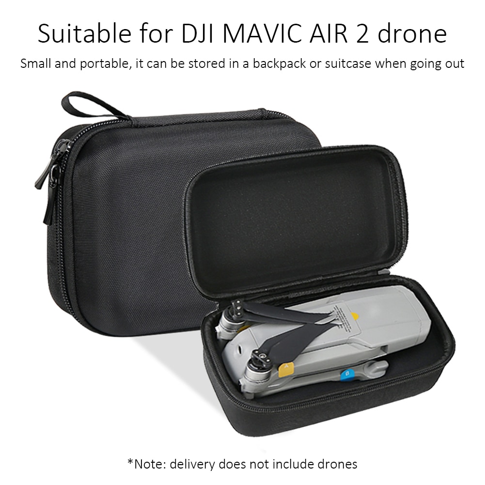 tragbar Lager Tasche Tasche für DJI Mavic Luft 2 Drohne Fernbedienung Schutzhülle Schulter Tasche Drohne Stoßfest Handtasche: Drohne Tasche