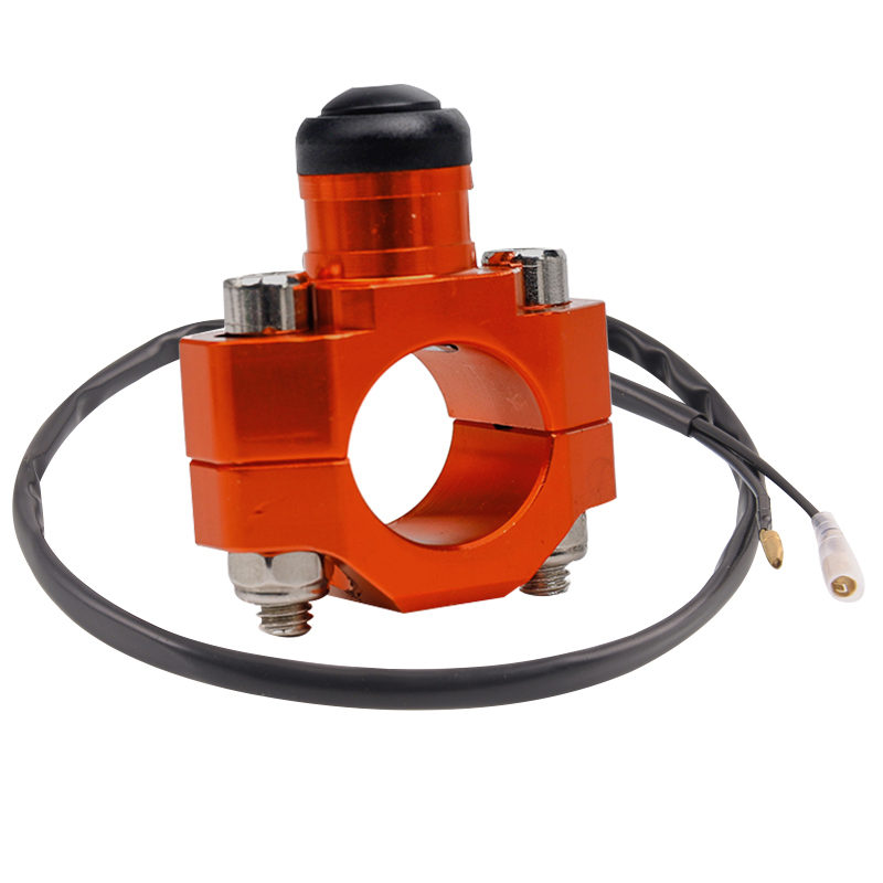 Hurbike-Joli à bouton pour moto, démarreur de moteur, Kill On Off VILLE CNC, universel, arrêt du moteur, démarrage, Kill Switch