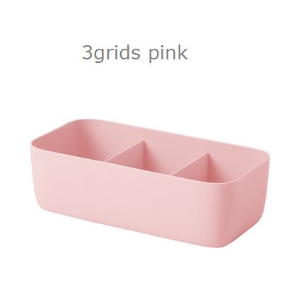 1 pc Multi-size Ondergoed Organisator Storage Drawer Closet Organisatoren Dozen Voor Slips Sokken Opbergdozen: pink 3