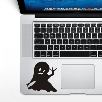 Autocollants pour ordinateur portable pour MacBook Air Pro Retina 11 13 15 PVC vinyle mignon décalcomanie tablette PC portable peau autocollants partiels: WS-black (132)