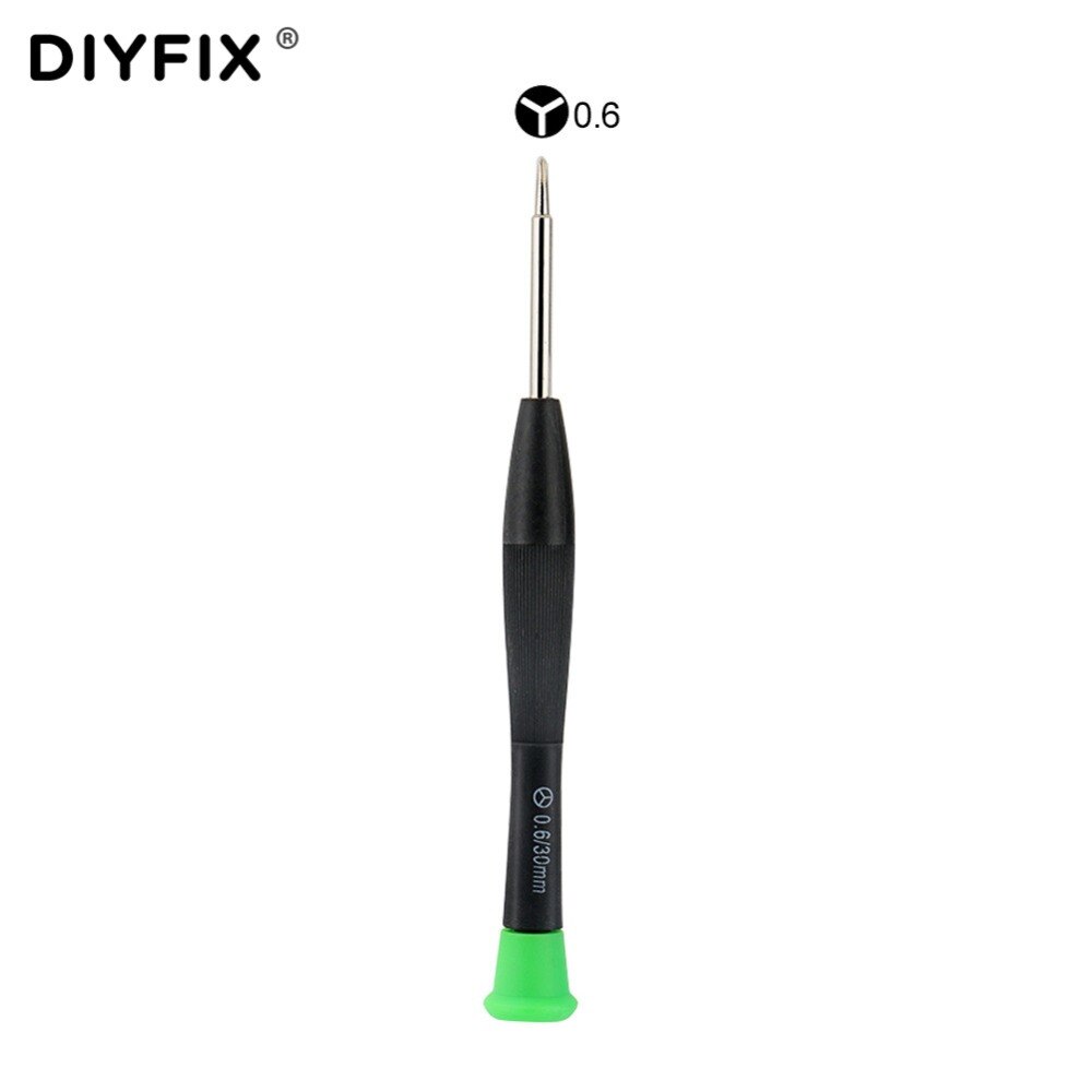1 Pc Magnetische Präzision Schraubendreher P2 P5 Pentalobe 1,5 Flache Kopf 1,5 Kreuz 0,6 Y Spitze für iPhone XS Max XR Öffnen Zerlegen Werkzeuge