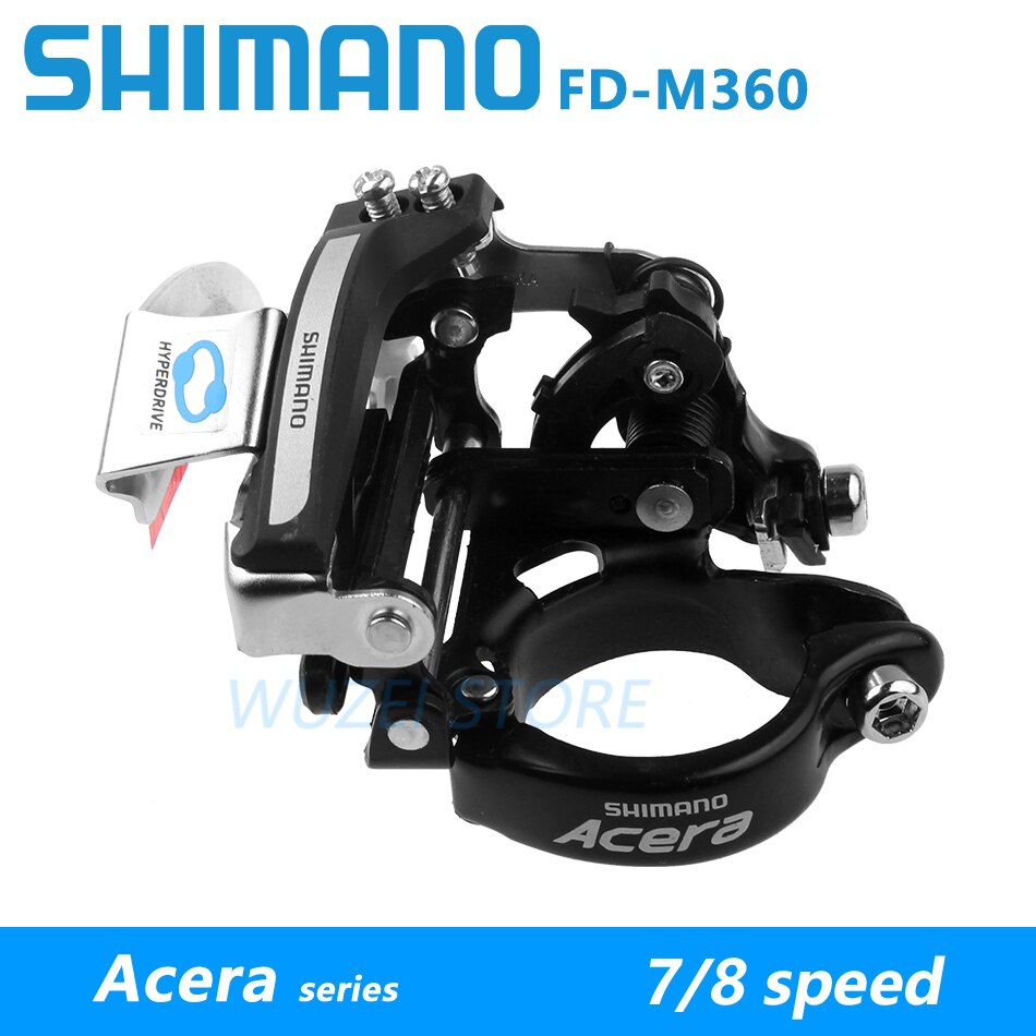 Shimano, Alivio cambio 21/24/27, RD-M430 de terciopelo RD-M360 RD-M370/7/8/9, bicicleta de montaña frente a RD-M390, cambio
