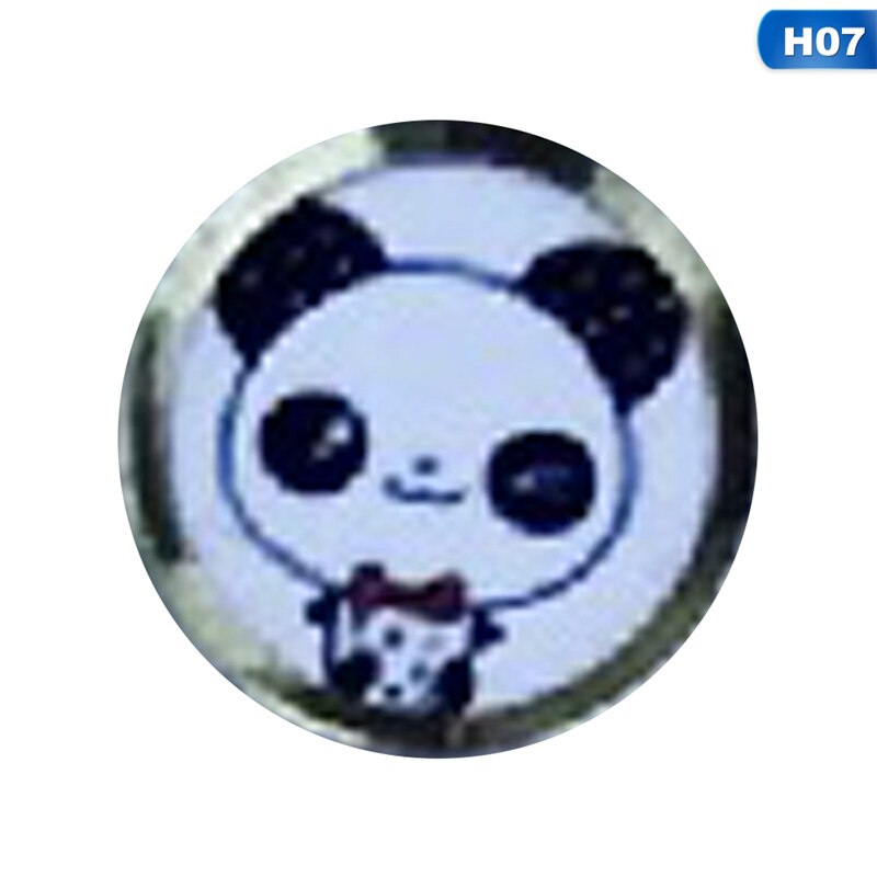 Cartoon schattige homeknop sticker voor iphone 5 5s se 6 6s 7 8 plus voor ipad air 2 mini vingerafdruk identificatie toetsenbord: Pa2968 uur 07