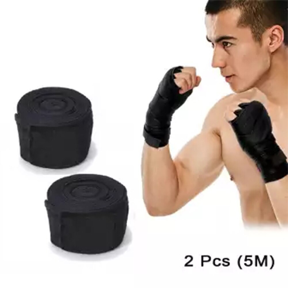 Boksen Bandage Draagbare Pols Hand Bescherming Professionele Taekwondo Diamond Weave Sport Handschoenen Elastische Zweet Absorptie Muay