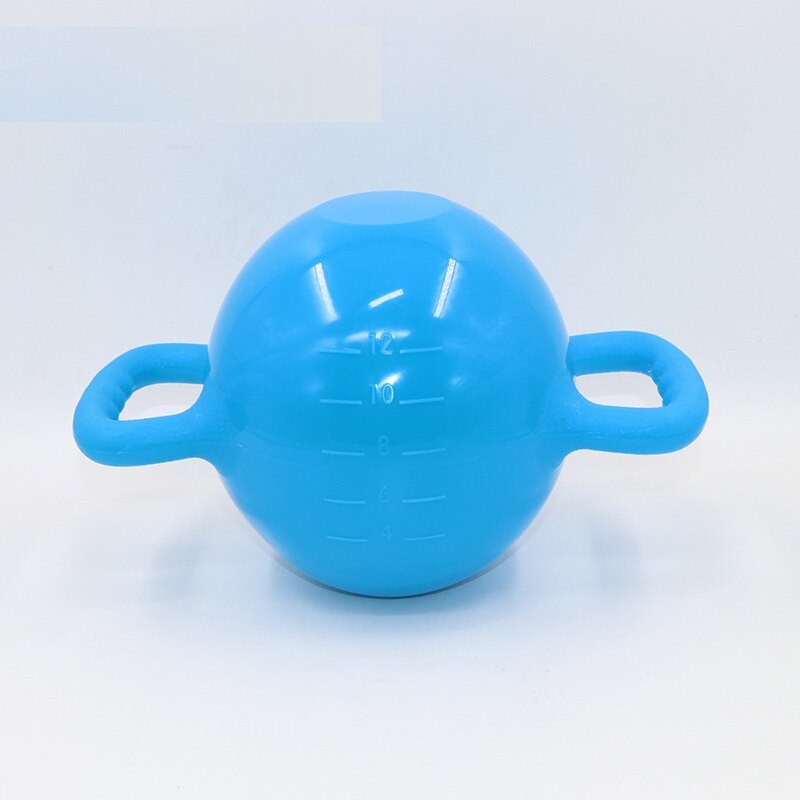 Mancuernas con Base para gimnasio, pesas de 40x21cm para Yoga, Pilates, crossfit, equipo de gimnasio: blue