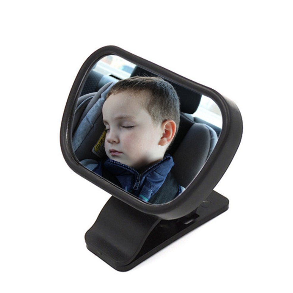 2- i -1 baby backspegel bilbarnstol inuti spegeln