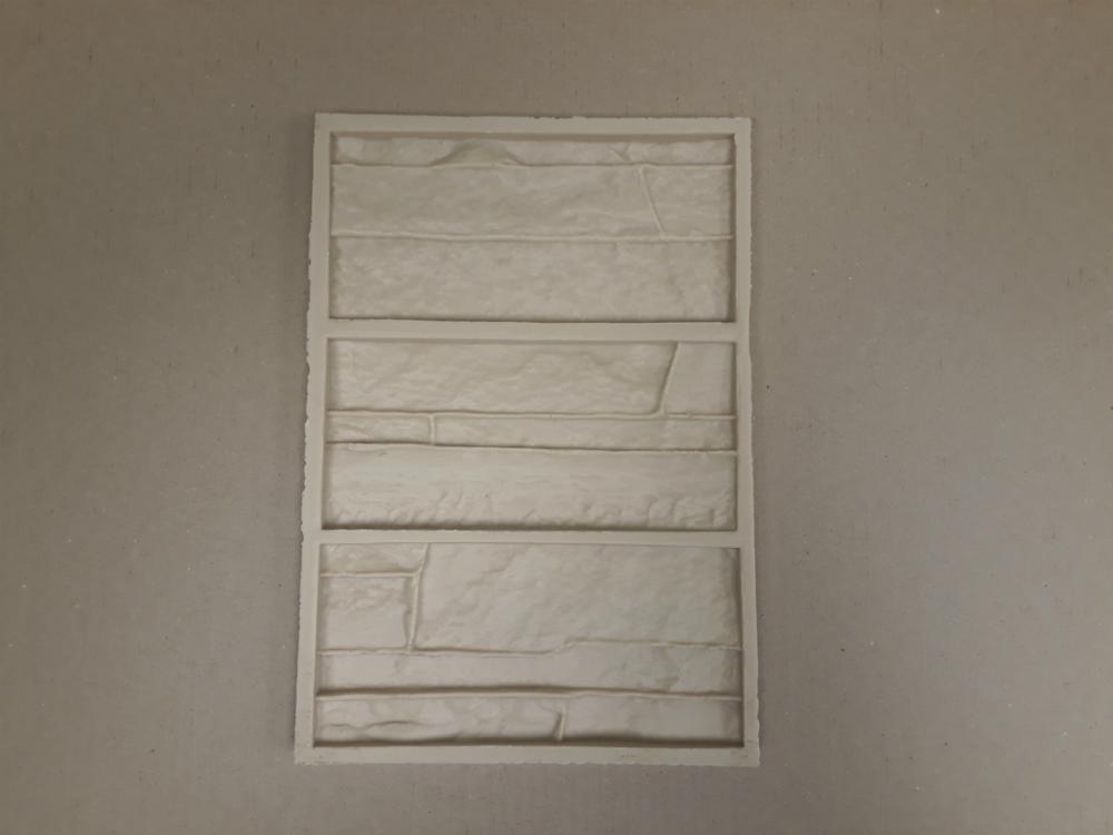 Moldes de poliuretano para hormigón, moldes de pared de yeso, piedra Artificial, azulejos de cemento, Modelo