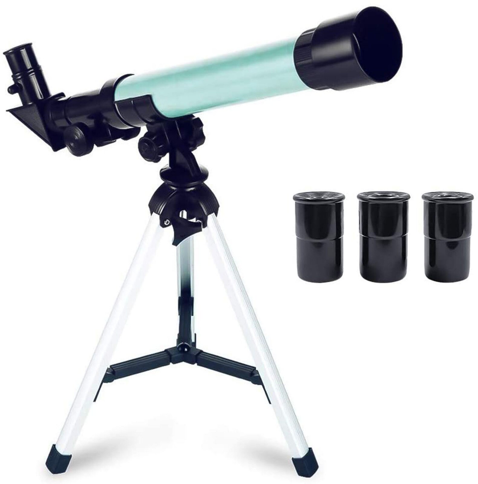 Telescopic Children'S High Power Science Telescope Plastic For Telescope 3 Magnificat Astronomical Telescope
