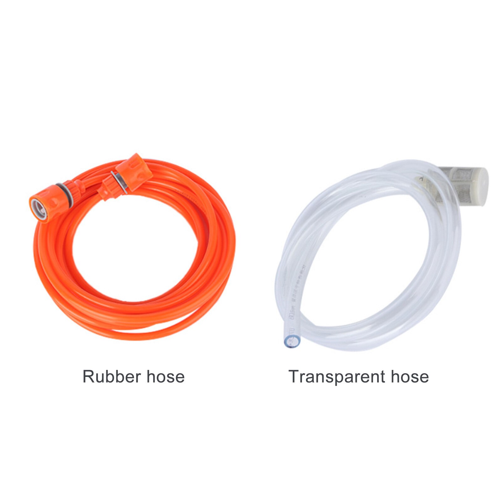 High Pressure Car Washing Machine Kit 12V Electric Pump + Wash Sprayer 2 Modes + Power Cable + Hoses for car washing