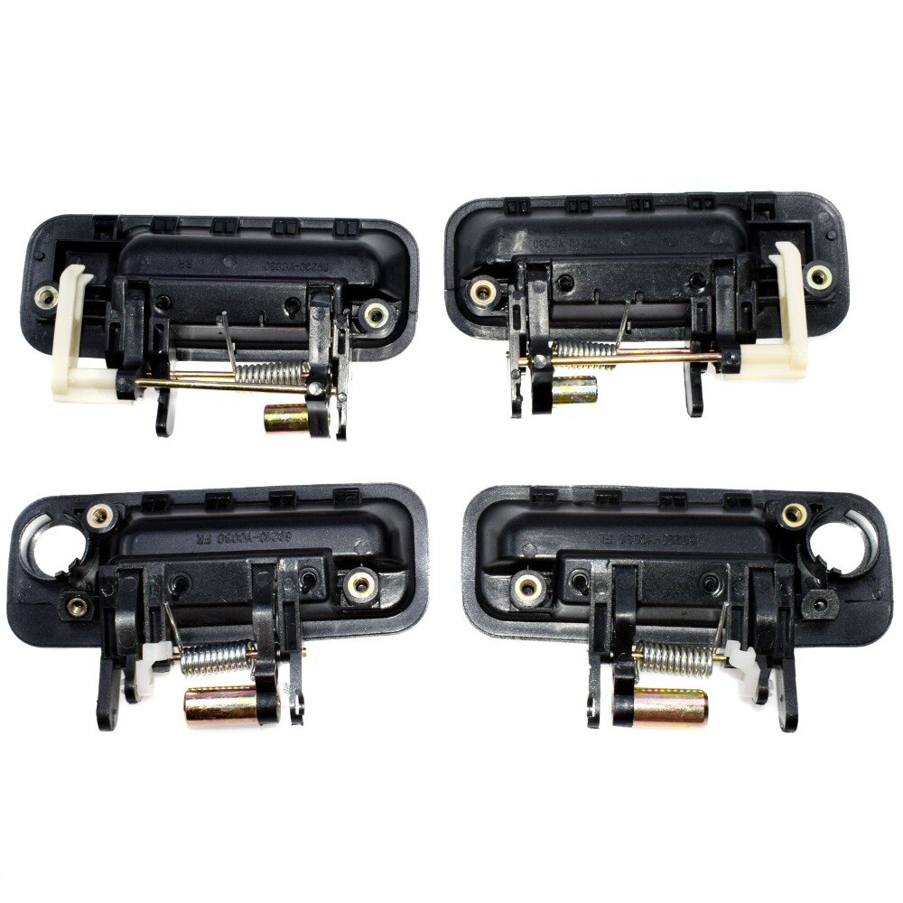 Isance Zilver Exterieur Buiten Deurklink Zilver 69230-YC030 69240-YC030 69220-YC030 Voor Toyota Camry 1997 1998 1999 2000 2001