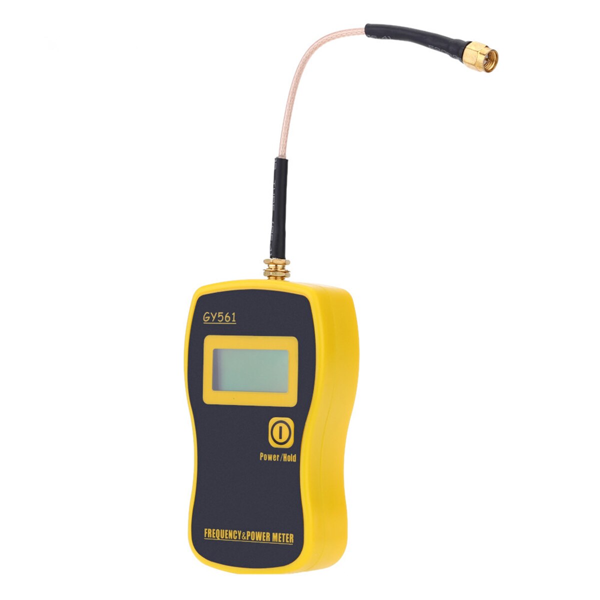 1MHz-2400MHz Professionelle Frequenz Meter Tragbare Energie Messung Werkzeug Mit Externe Antenne Für Zwei-Weg Radio Signal Prüfung
