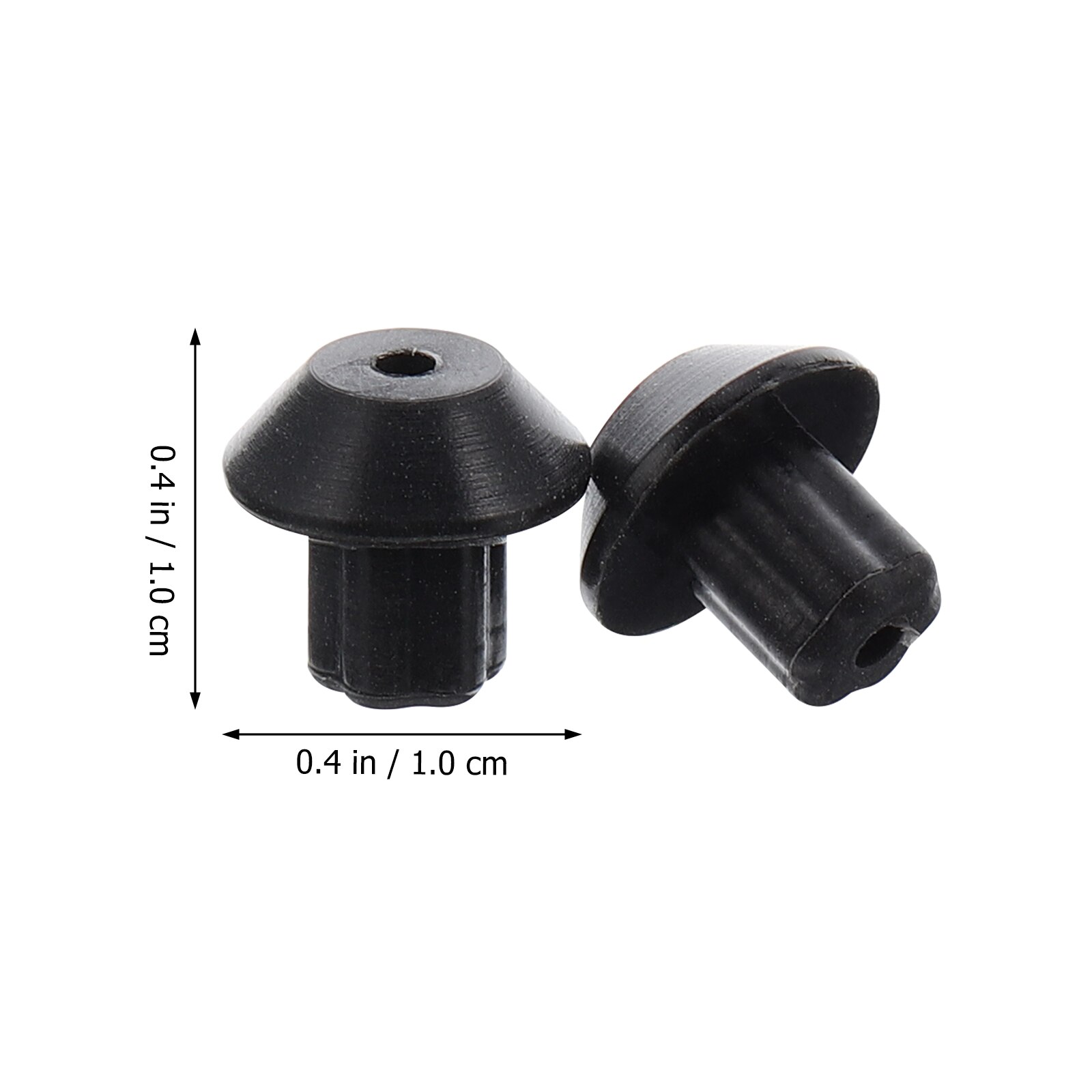 48 PCS Gas Range Burner Grate Foot Compatible for WB2K101 Stove Burner Foot