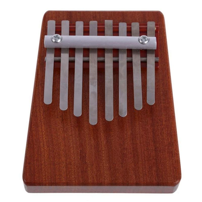 Ainutlaatuinen 8 avaimen sormi piano mbira kalimba peukalo piano ruusupuu idea hauskaa perinteistä afrikkalaista musiikki-instrumenttia
