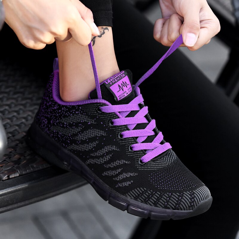 Tenis Feminino Hot 2019 di Alta Qualità Delle Donne Scarpe Da Tennis di Estate Scarpe Sportive Traspirante Femminile Stabile Sneakers di Fitness scarpe Da Ginnastica