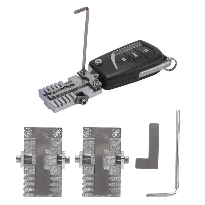 Piezas de abrazadera de fijación de máquina de llave Universal, herramientas de cerrajero para copia de llave, máquina cortadora duplicada para llaves especiales de coche o casa