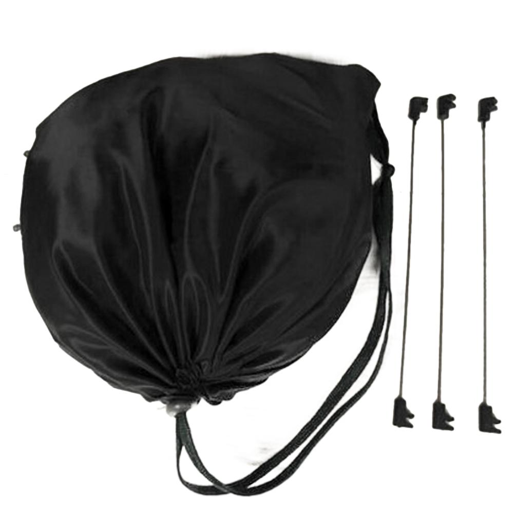 Automatic Fishing Net Trap Folded Round Shape Support Rod 7 Holes Fishing Shrimp Trap Fish Shrimp Minnow Crab Baits Pesca