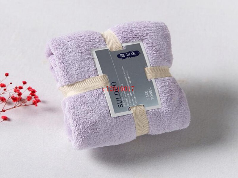 Japanese warp knitted polyester coral fabric towels super absorbent and quick drying towels hotel towels: 16