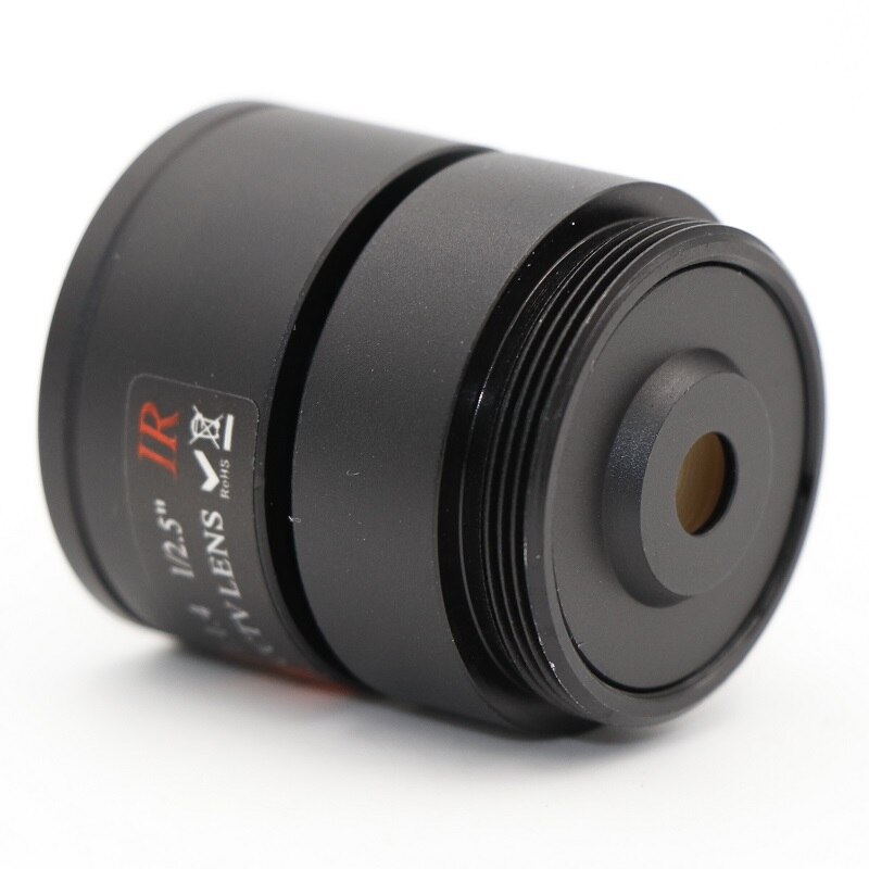 6mm Lens 3.0 MegaPixel 45 Degree CS Mount Infrared Night Vision Lens For CCTV Security Camera