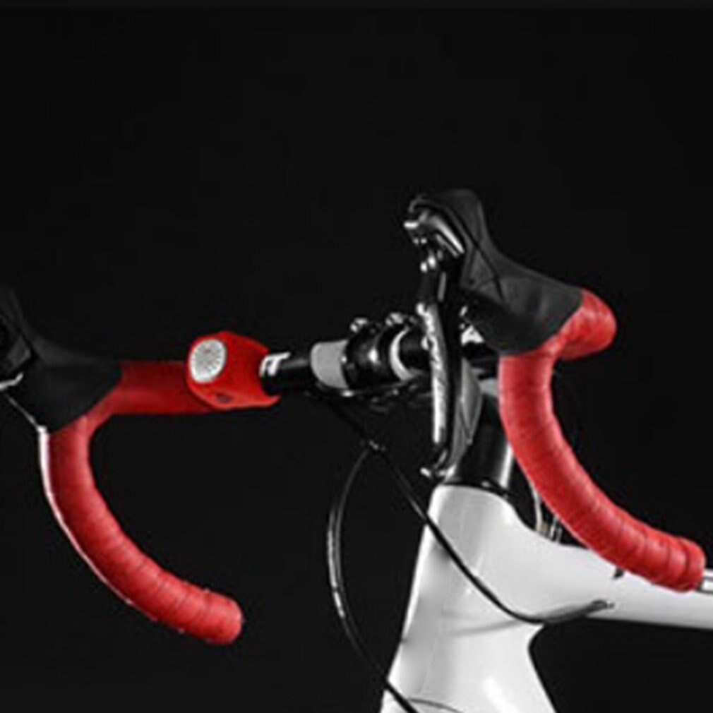 Cykelhorn cykel elektrisk klokke mountainbike klapvogn universel silikone højttaler bærbar