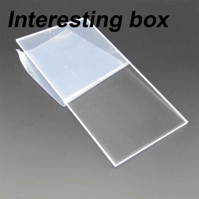 2mm acrylic board DIY model material plastic board plastic plexiglass board transparent model board