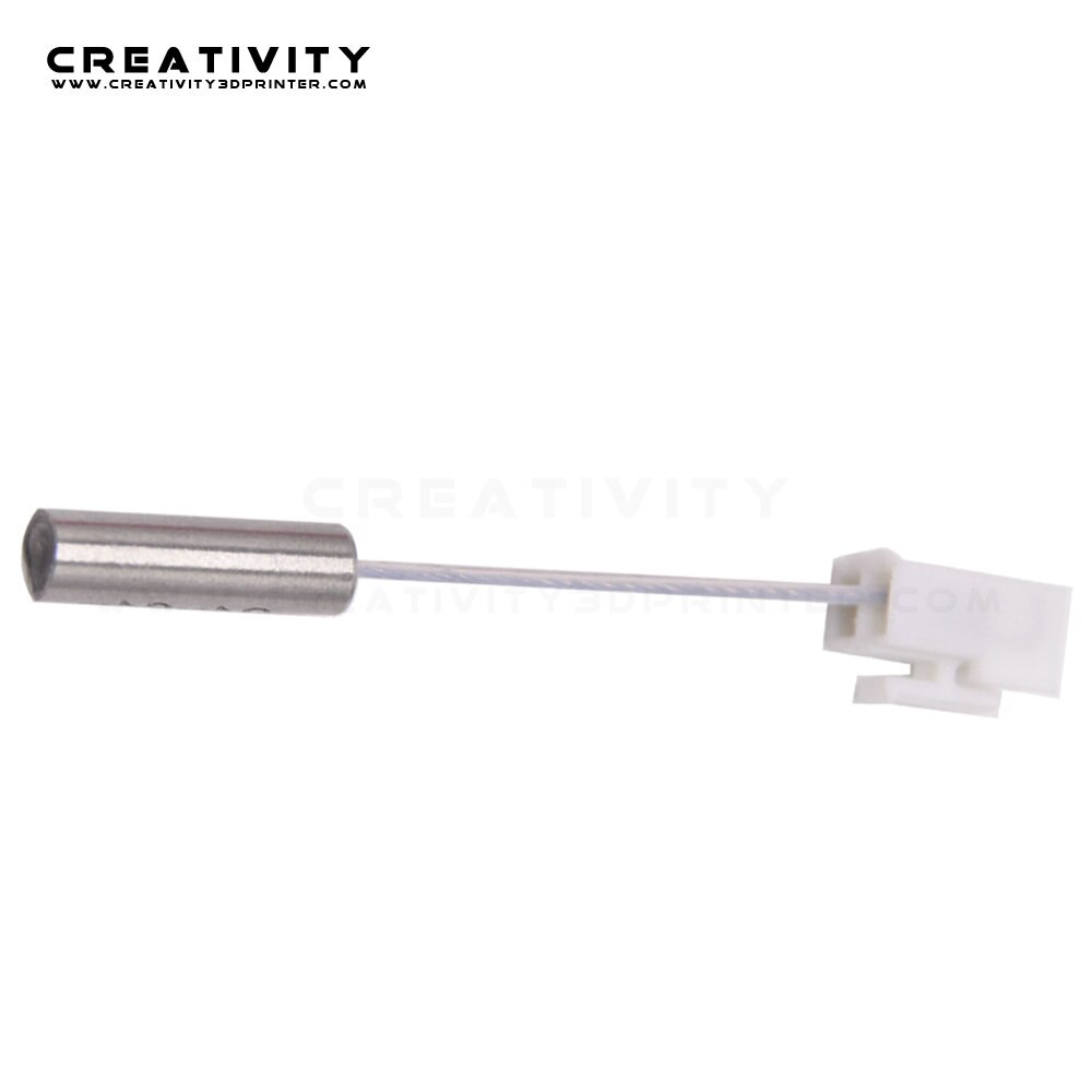 Sidewinder X1/Genius Original Replacement Thermistor Sensor 3D Printer Parts 64W Heating Rod with Terminal