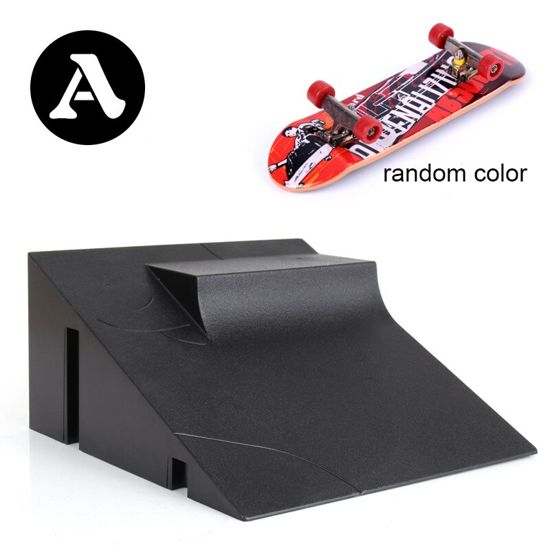 Mini jouets de Skate à doigts pour enfants, combinaison de jeu de sport de Simulation avec roulements, bande en mousse pour roues