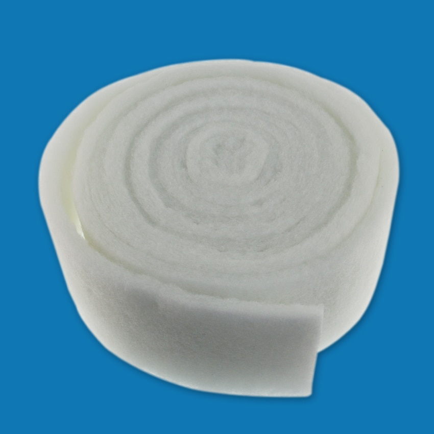 Sunsun aquariumfilter katoenen aquariumfilter aquariumsponsfilter aquariumfilteraccessoires 12 cm x 2 cm x 300cm / 12 cm x 2 cm x 600cm