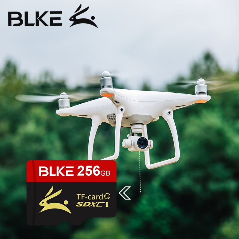 BLKE Micro SD Card Mobile memory card 8G 16G 32G 64G 128G 256GB class10 TF Card for Dash cam monitoring camera tablet computer