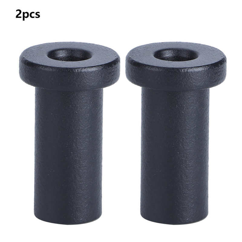 2Pcs Shaft Pin Barn Door Hanging Rail Hardware Fittings Door Shaft Pin Rail Mount Clamp Accessory