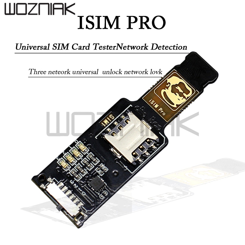 Universal SIM Card Tester For iphone Multifunction Signal Test Tool Network Detection Mechanic iSIM Pro repair slot 1pcs
