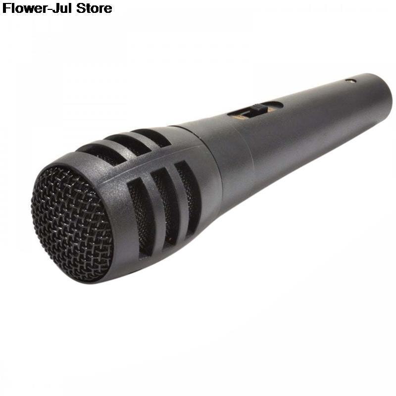 1x Handheld Microfoon Bedraad Karaoke Usb Ktv Player Mic Speaker Muziek Opnemen Microfoons Mic Handheld Pro Dynamische Microfoon