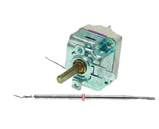 EGO Thermostat 55.19062.800 – 55-320°C, Für Backöfen, Grills, Crêpe-Geräte Uvm.