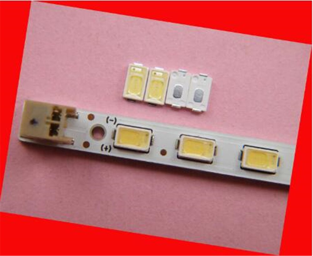 200 Stuk/partij Voor Reparatie Samsung Lg Lcd Tv Led Backlit Artikel Lamp Smd Leds 5630 6V Koud Wit Licht emitting Diode