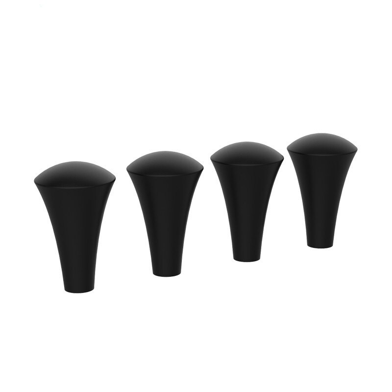 Fimilef-Soporte de teléfono para bicicleta, accesorios de Moto para teléfono móvil, soporte de agarre para motocicleta, tapa de silicona: Blanco